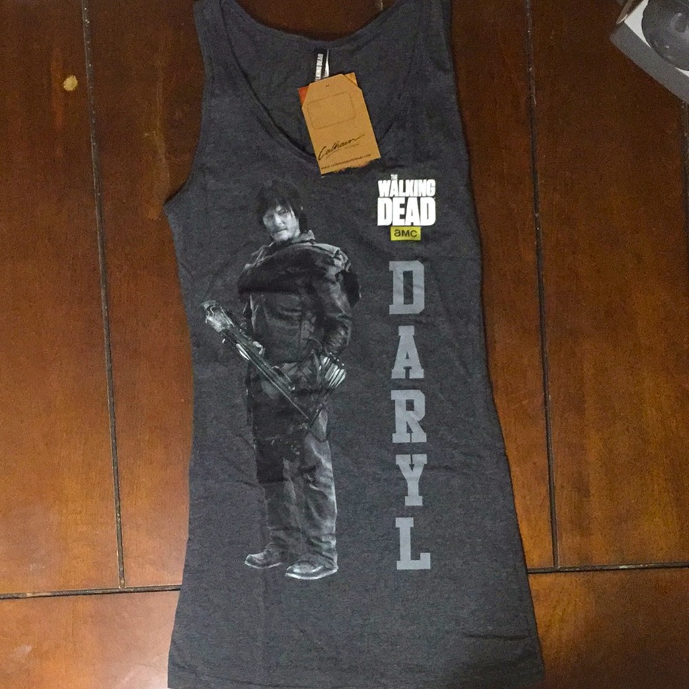 The Walking Dead Daryl Dixon Tank Top